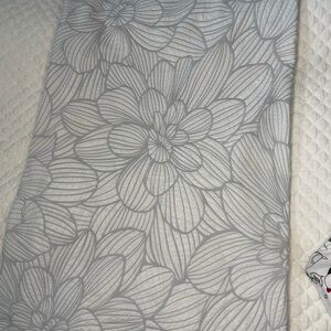 Donna Karen shower curtain and rings